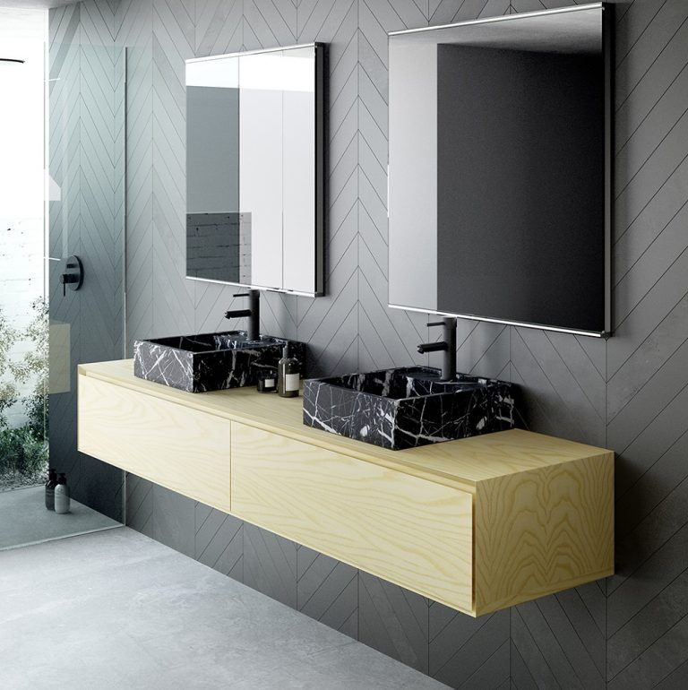 ATHOS, el lavabo que ensalza la belleza del mármol natural - Nuovvo