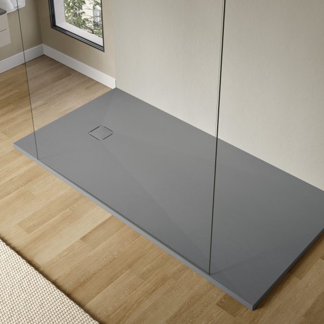 Plato de ducha Quadrattia